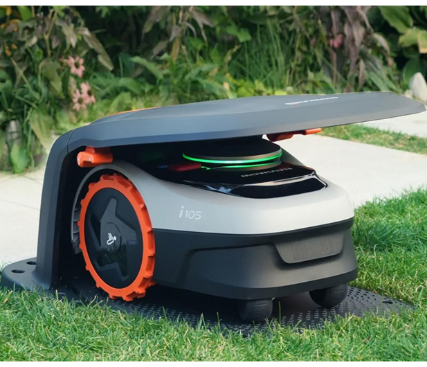 Segway-Navimow Robot sprzątający Garaż S dla robotów koszącego z serii I1 - 1487159 - zdjęcie 5